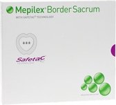 Mepilex Border Sacrum 22x25