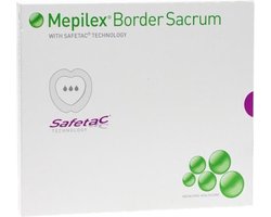 Mepilex Border Sacrum 22x25