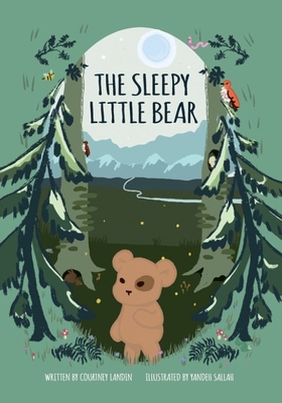 The Sleepy Little Bear - cover