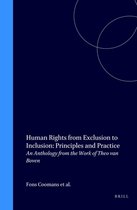 Boek cover Human Rights from Exclusion to Inclusion: Principles and Practice: An Anthology from the Work of Theo Van Boven van Theo van Boven