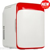 Cortonic Mini Koelkast - 10 Liter - Mini Bar - Inclusief Autostekker - Rood