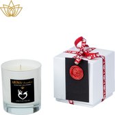 Aroma Sensation - Geurkaars - Wintergeur - Unique Winter Edition- Cadeau - Hoge kwaliteit geur -Gelijkmatige verbranding -Glas - Mooie vlam