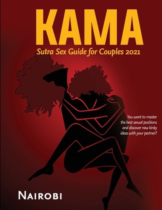 Kama Sutra Sex Guide for Couples 2021 - cover