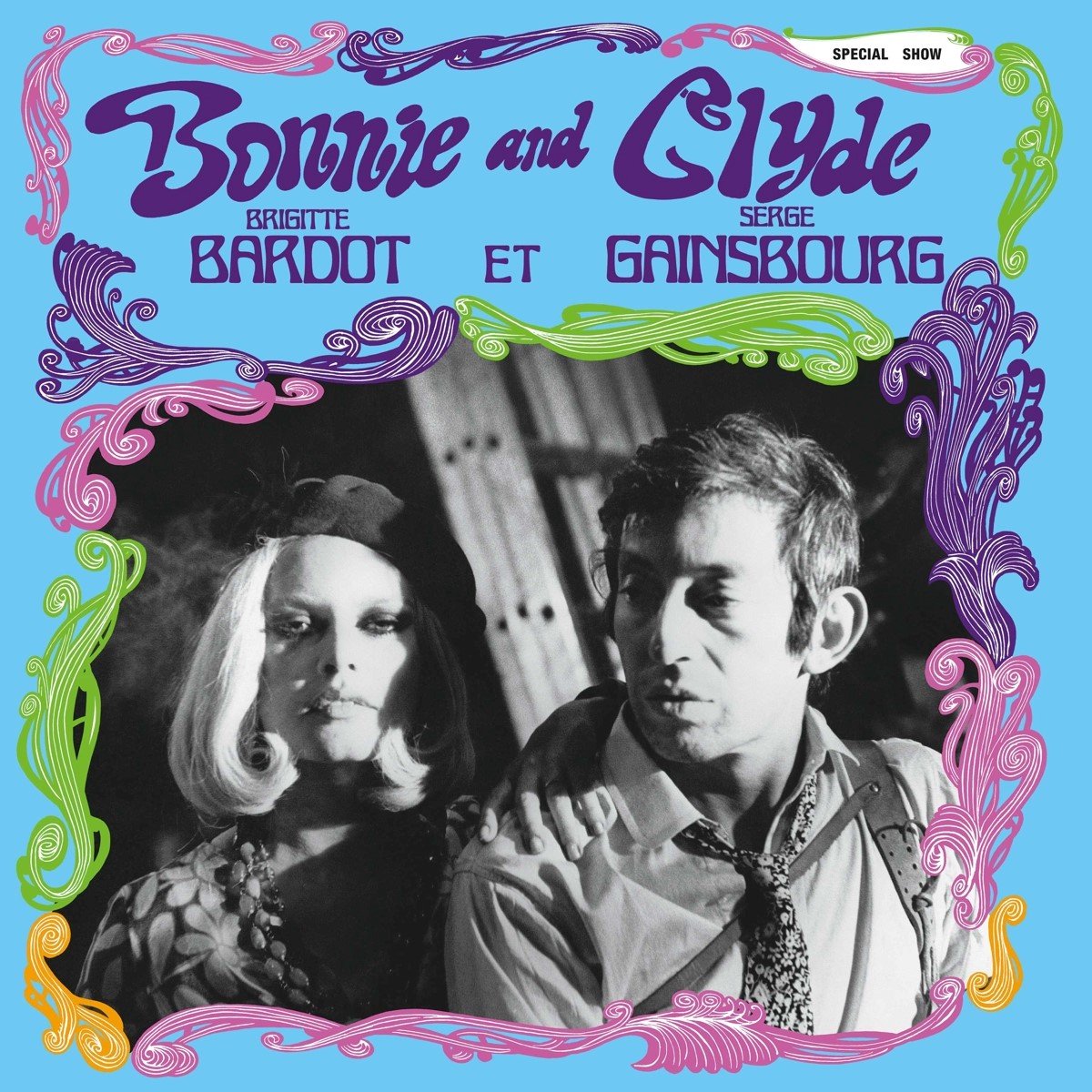 Serge Gainsbourg - Bonnie And Clyde (LP)