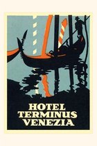 Pocket Sized - Found Image Press Journals- Vintage Journal Hotel Terminus Venezia