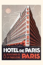 Pocket Sized - Found Image Press Journals- Vintage Journal Hotel de Paris