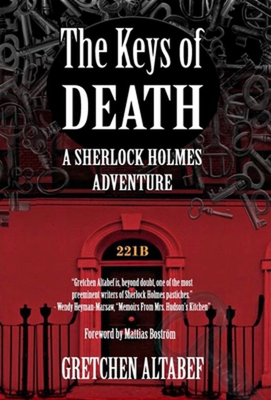 The Keys of Death - A Sherlock Holmes Adventure - cover