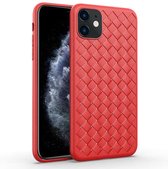 iPhone 11 hoesje - iPhone hoesjes - Apple hoesje - Rood - Backcover - Able & Borret