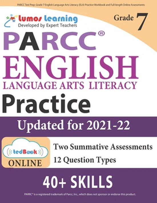 Parcc by Lumos Learning- PARCC Test Prep - cover