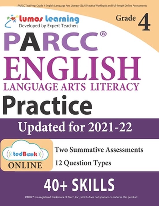 Parcc by Lumos Learning- PARCC Test Prep - cover