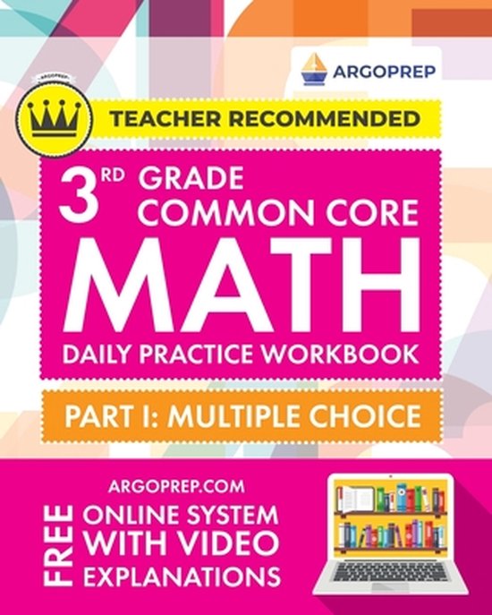 3rd Grade Common Core Math - cover