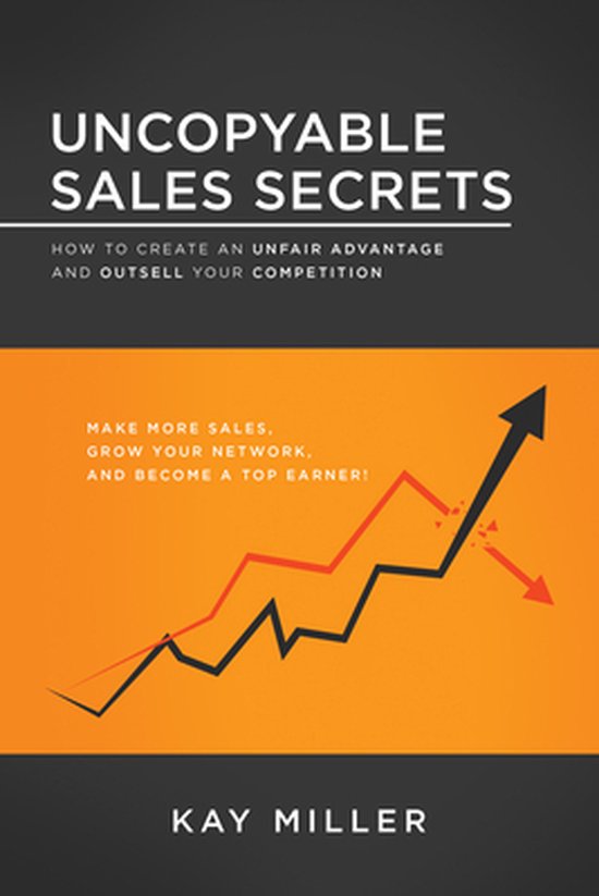 Uncopyable Sales Secrets - cover