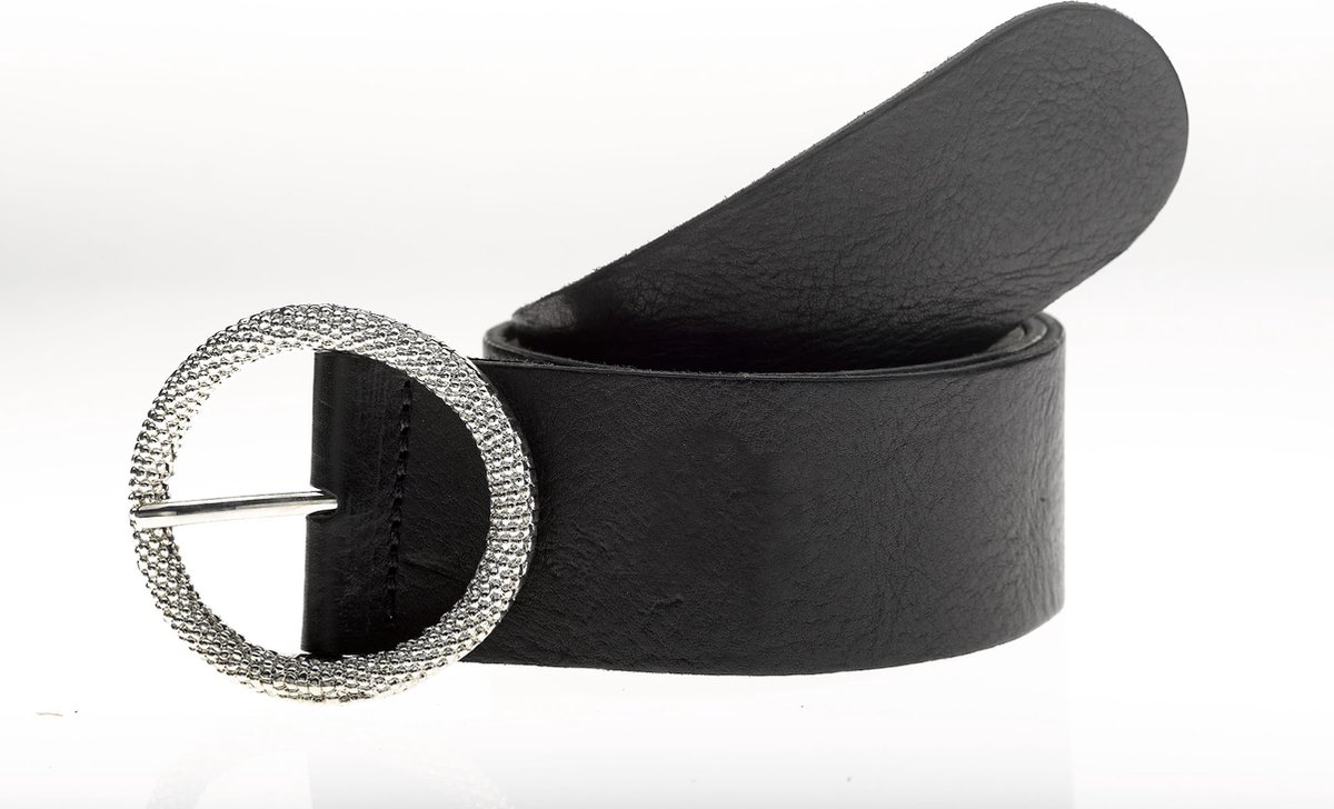 Elvy Fashion - 50730 Snake Belt Women - Black - Size 105