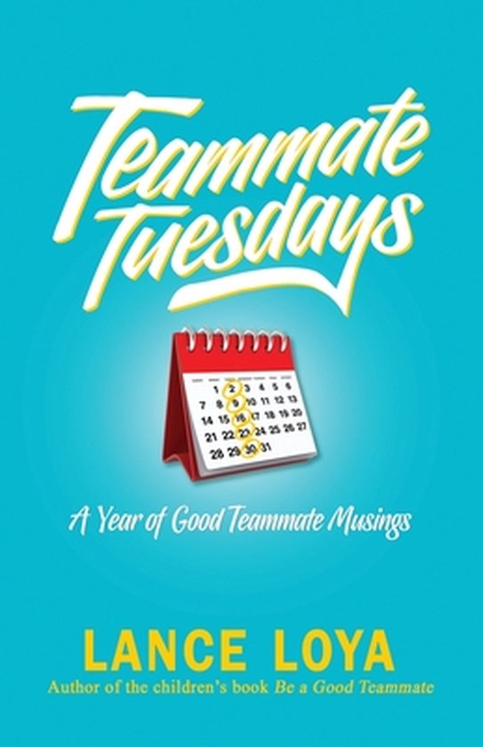 Teammate Tuesdays - cover