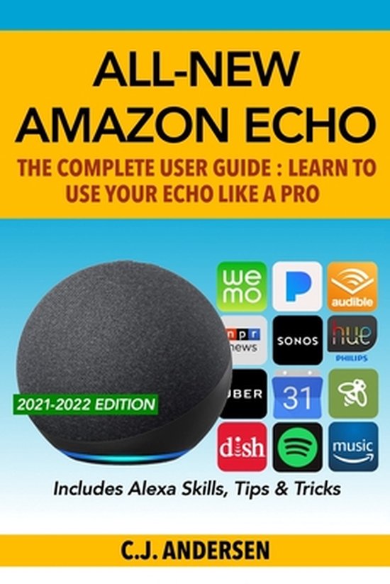 Alexa & Amazon Echo (3rd Gen) Setup and Tips- All-New Amazon ... - cover