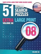 Sam's Extra Large-Print Word Search Games- 51 Word Search Puzzles, Volume 8