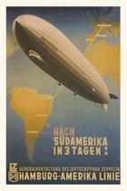 Pocket Sized - Found Image Press Journals- Vintage Journal Graf Zeppelin to South America