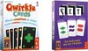 Afbeelding van het spelletje Spellenbundel - Kaartspel - 2 stuks - Qwirkle & SET!