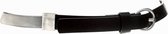Elvy Fashion - 20999 Stretch Belt Women - Black Silver- Size 85
