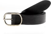Elvy Fashion - 40440 Nerf Belt Women - Black - Size 95