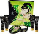 Shunga Geisha Organica Geschenkset Exotische Groene Thee - Groen