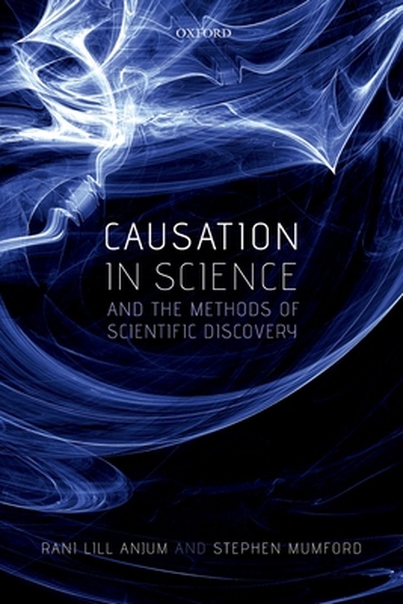 Omslag van Causation in Science and the Methods of Scientific Discovery