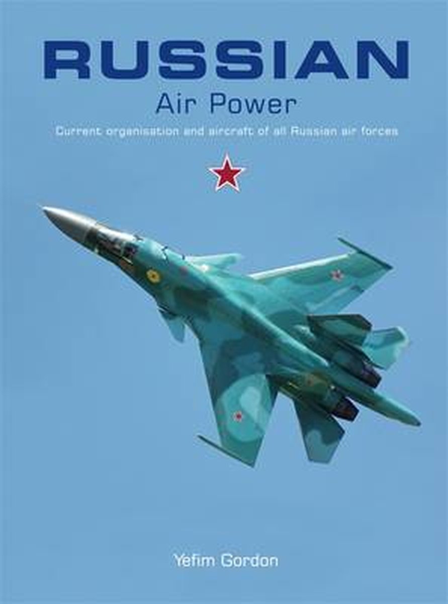Russian Air Power, Yefim Gordon | 9781857803167 | Boeken | bol