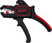 KNIPEX 12 62 180 Automatische draadafstriptang 180 mm, zwart