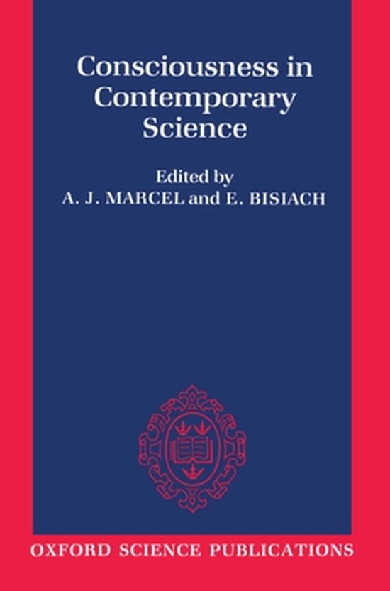 Consciousness in Contemporary Science - cover