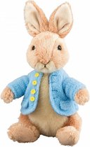 Pieter Konijn -Peter Rabbit Gund knuffel - 16 cm.