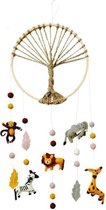 Dromenvanger - Dreamcatcher - Babykamerdecoratie Afrika- Fairtrade - Decoratie - baby - Kraamcadeau