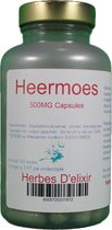 Heermoes - 500mg capsules - 100 stuks - Herbes D'elixir