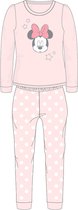 Minnie Mouse Kinder Pyjama- Huispak  Meisjes Coral Fleece Maat 92/98 Roze