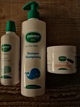 Galenco baby set 3 ( shampoo, herstellende luierzalf, baby olie )