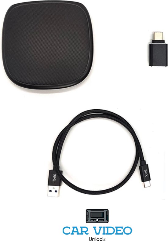 Apple Pie Apple Car Play & Android Auto Car Video Unlock for Youtube