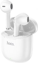 HOCO EW07 Leader - Draadloze Oordopjes - Geschikt voor alle Smartphones - Wit