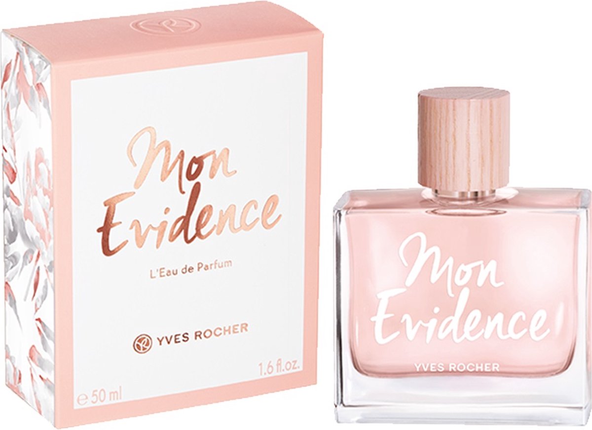 Yves Rocher Parfum - MON ÉVIDENCE Eau de Parfum - Damesparfum 50 ml