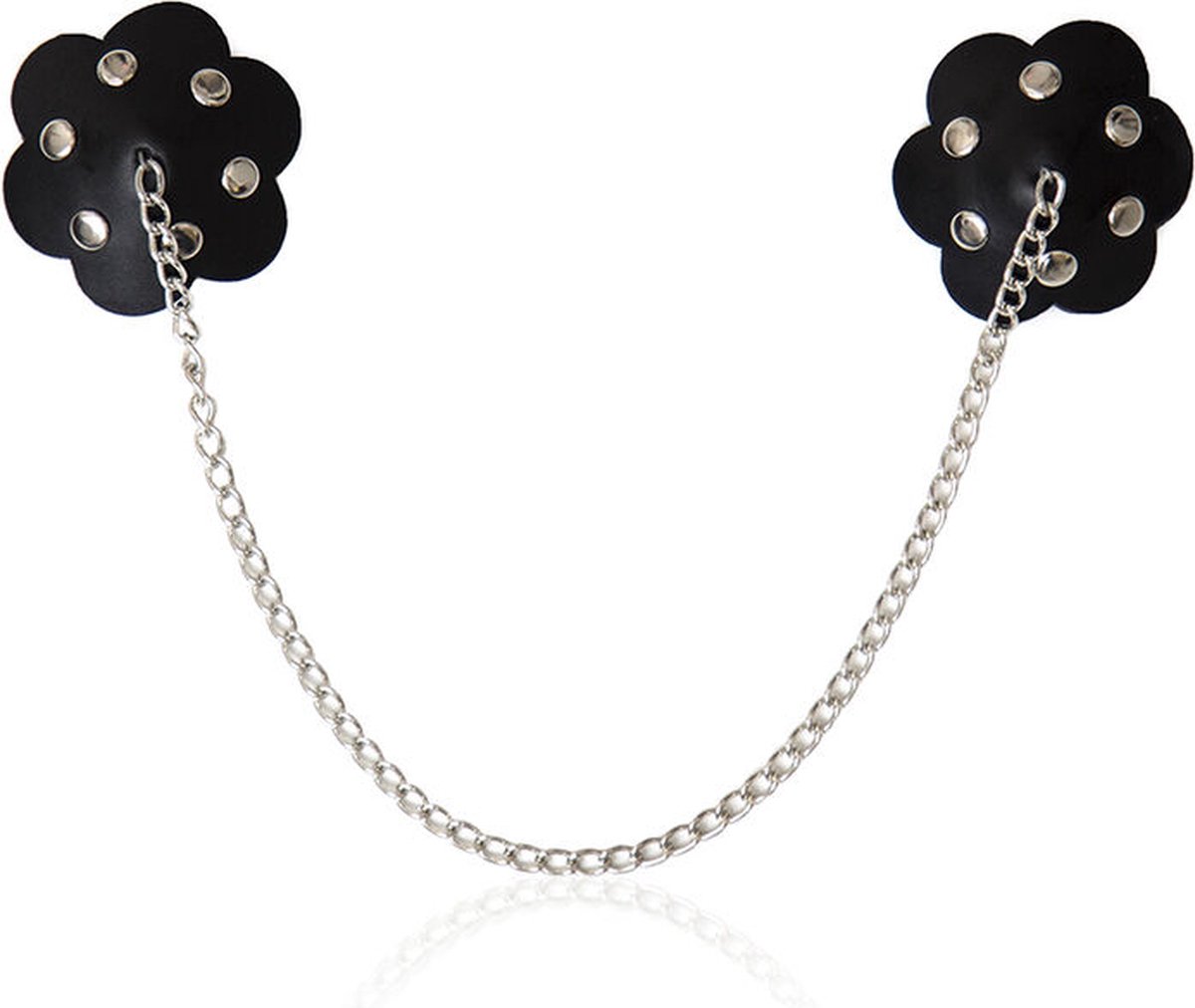 OHMAMA FETISH | Ohmama Fetish Petals Nipple Covers And Chain