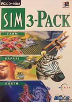 Sim 3 Pack, Deel 3 (earth, Farm, Safari)