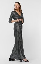 Vero Moda VMCABENA 3/4 JUMPSUIT JRS BLACK Dames Jumpsuit - Maat L