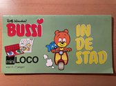 Mini loco-bussi in de stad