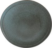 Northservies Noak - Dinerbord - Ø 27 cm - Set van 4 - Groen