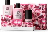 Maria Nila Luminous Colour Giftbox | Maria Nila Shampoo 350 ml + Maria Nila Conditioner 300 ml + Maria Nila Cream Heat Spray 75 ml