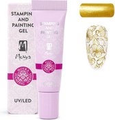 Moyra Stamping and Painting Gel No. 20 Goud