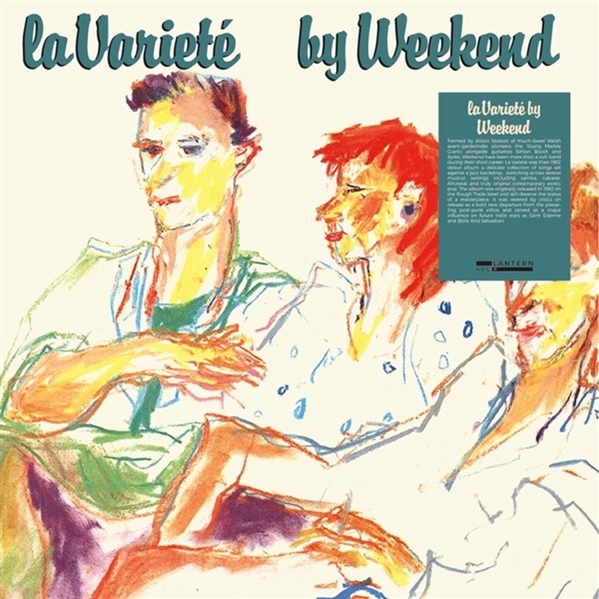 Weekend - La Varieté (LP) (Coloured Vinyl)