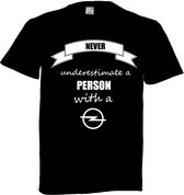 Opel T-shirt maat XL