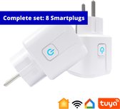 8x VH Control SMARTPLUG - Slimme stekkers (16A)