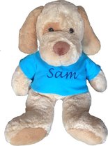 Knuffel met naam - hond - Geboorte cadeau