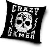 Crazy Gamer Sierkussens - Kussen - 40 x 40 inclusief vulling - Kussen van Polyester - KledingDroom®