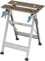 Wolfcraft MASTER 200 klem- en werktafel 6177000 - inklapbaar / Universeel inzetbare & robuuste werktafel / Ideaal voor doe-het-zelvers en handwerkers